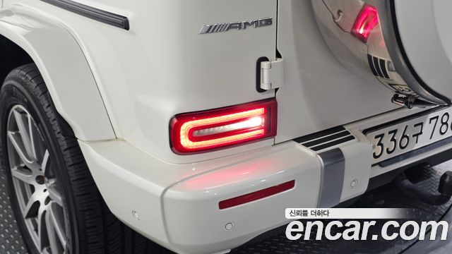 Mercedes-Benz G-Class 2019 — photo 9