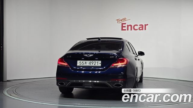 Genesis G70 2019 — photo 4