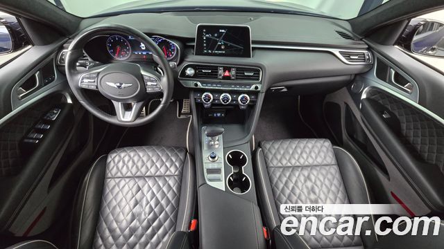 Genesis G70 2019 — photo 10