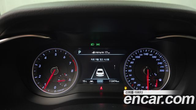 Genesis G70 2019 — photo 11