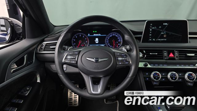 Genesis G70 2019 — photo 19
