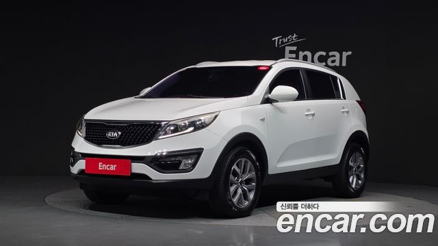 Kia Sportage 2016 — photo 1