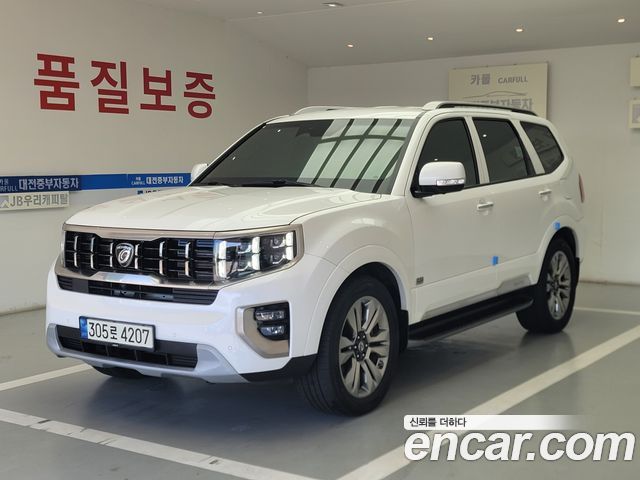 Kia Mohave 2021 — photo 1
