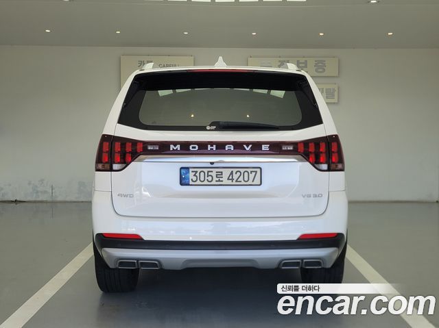 Kia Mohave 2021 — photo 4