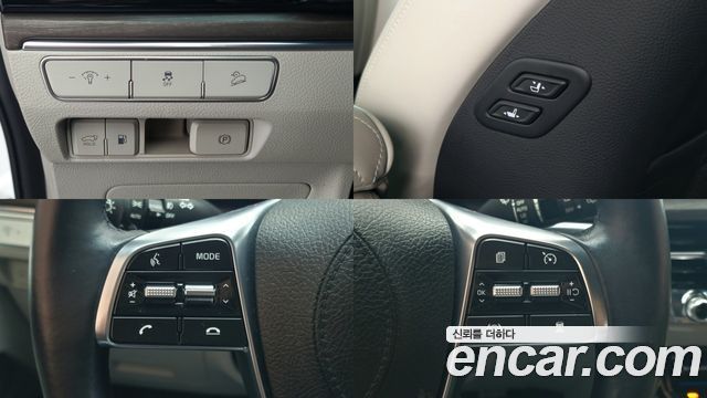 Kia Mohave 2021 — photo 18