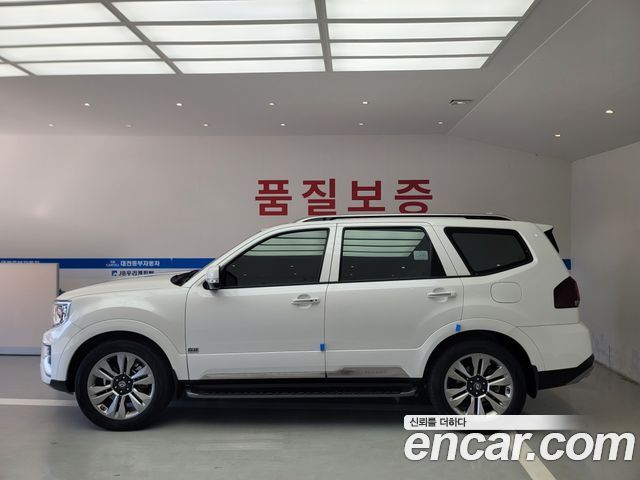 Kia Mohave 2021 — photo 20