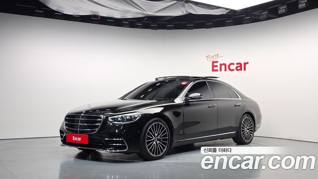 Mercedes-Benz S-Class 2021 — photo 1