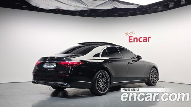 Mercedes-Benz S-Class 2021 — photo 2