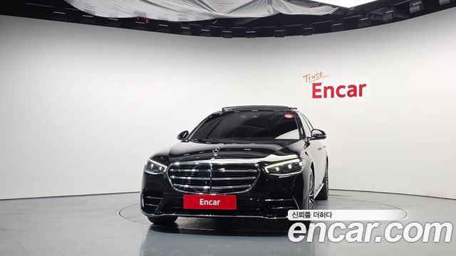Mercedes-Benz S-Class 2021 — photo 3