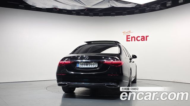 Mercedes-Benz S-Class 2021 — photo 4