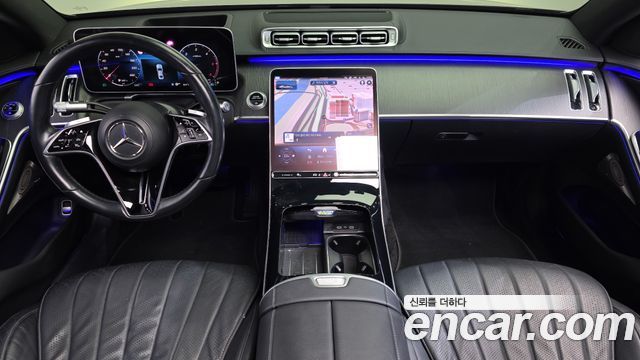 Mercedes-Benz S-Class 2021 — photo 10