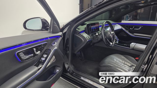 Mercedes-Benz S-Class 2021 — photo 13