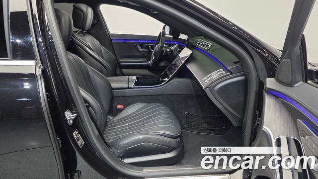 Mercedes-Benz S-Class 2021 — photo 17