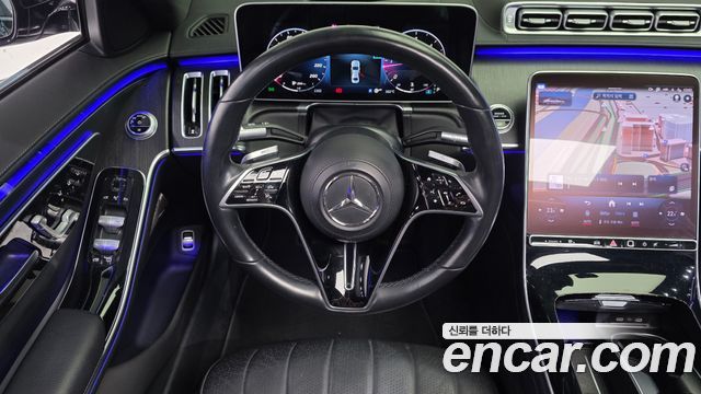 Mercedes-Benz S-Class 2021 — photo 19