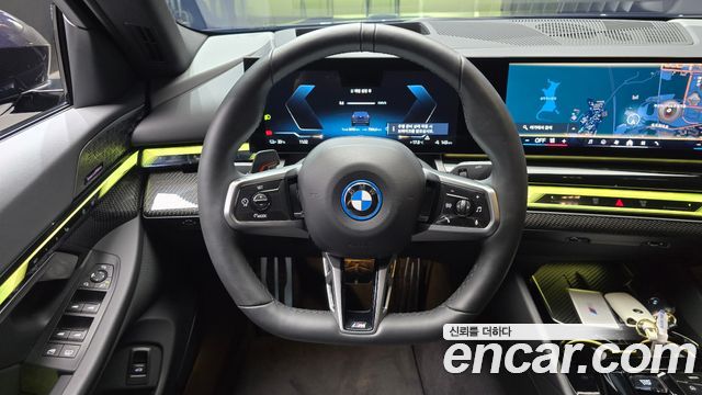 BMW i5 2024 — photo 19
