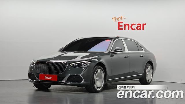 Mercedes-Benz S-Class 2024 — photo 1