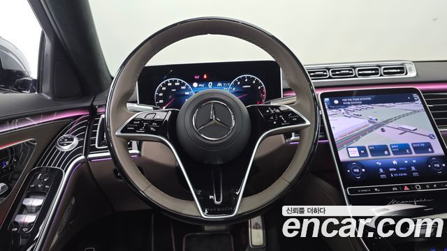 Mercedes-Benz S-Class 2024 — photo 14