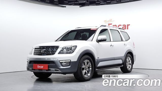 Kia Mohave 2017 — photo 35