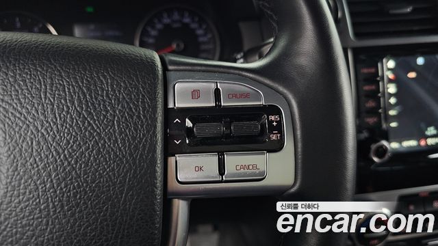 Kia Mohave 2017 — photo 26