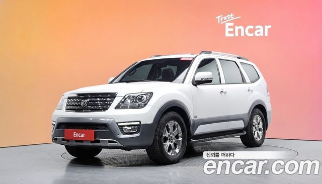 Kia Mohave 2017 — photo 1