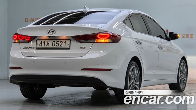 Hyundai AVANTE 2016 — photo 5
