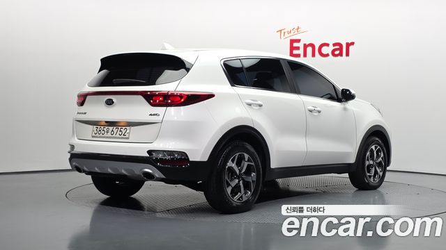 Kia Sportage 2022 — photo 2