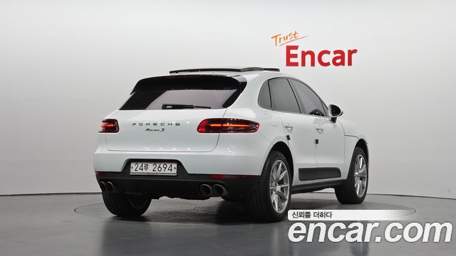 Porsche Macan 2014 — photo 2