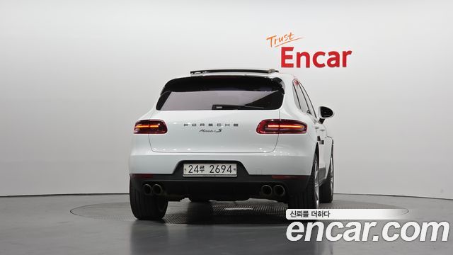 Porsche Macan 2014 — photo 4