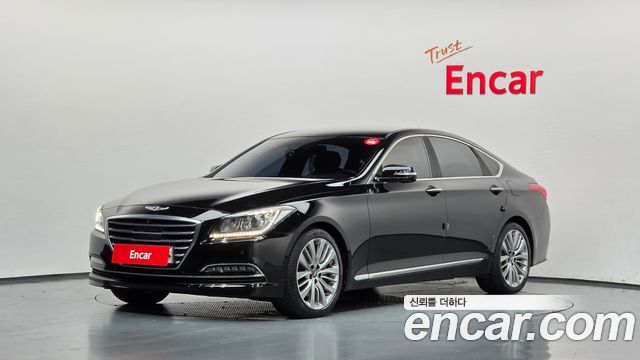 Hyundai Genesis 2016 — photo 1