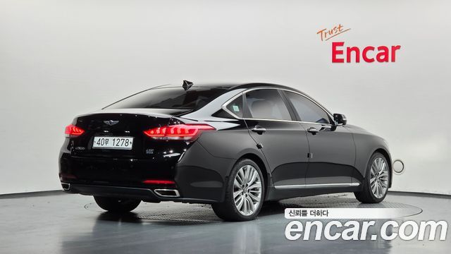Hyundai Genesis 2016 — photo 2
