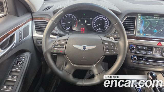Hyundai Genesis 2016 — photo 19