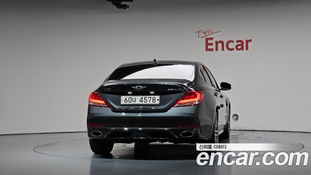 Genesis G70 2018 — photo 4