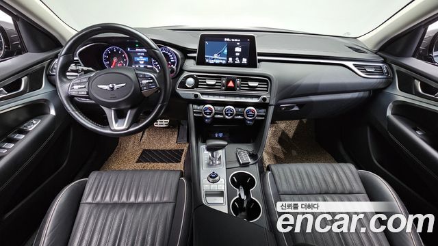 Genesis G70 2018 — photo 10