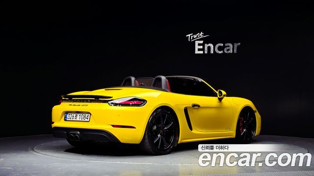 Porsche 718 2020 — photo 2