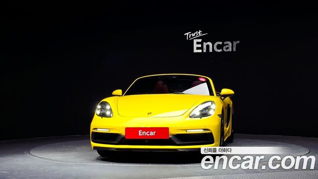 Porsche 718 2020 — photo 3