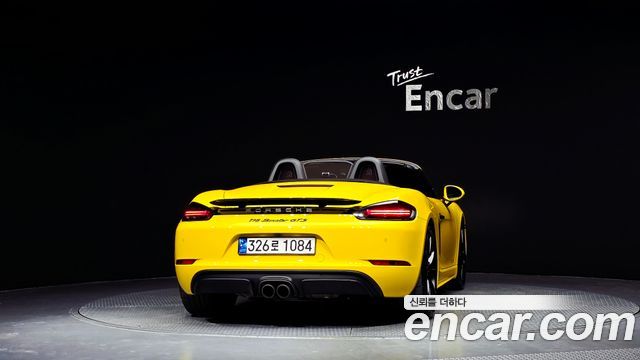 Porsche 718 2020 — photo 4