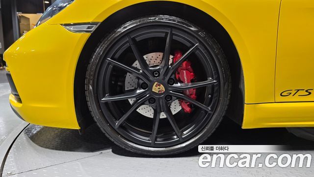Porsche 718 2020 — photo 5