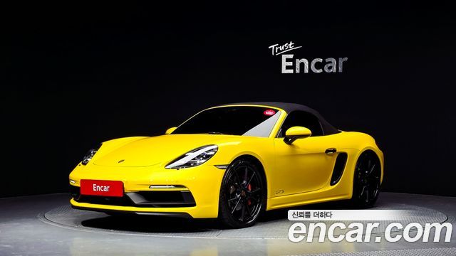 Porsche 718 2020 — photo 25