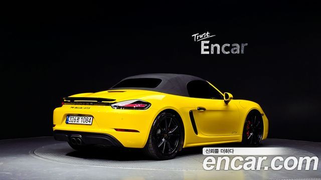 Porsche 718 2020 — photo 26