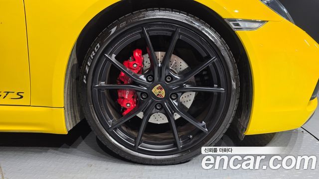 Porsche 718 2020 — photo 7