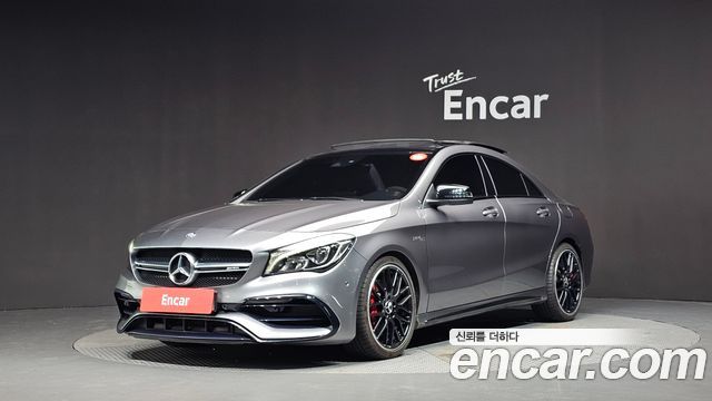Mercedes-Benz CLA-Class 2017 — photo 1