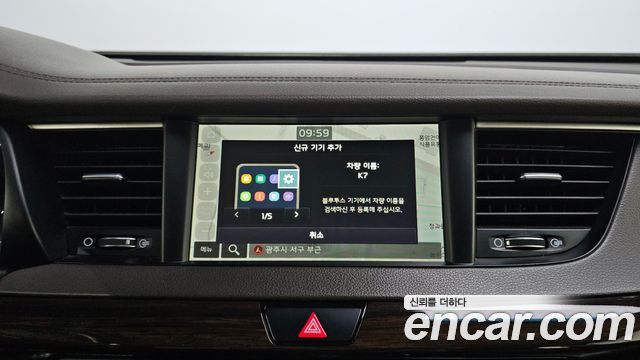 Kia K7 2018 — photo 18