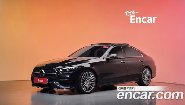 Mercedes-Benz C-Class 2024 — photo 1