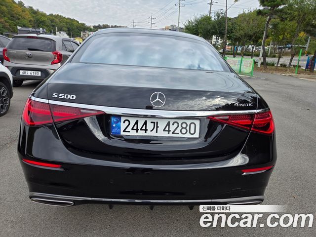 Mercedes-Benz S-Class 2023 — photo 4