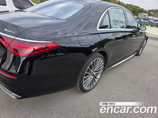 Mercedes-Benz S-Class 2023 — photo 5