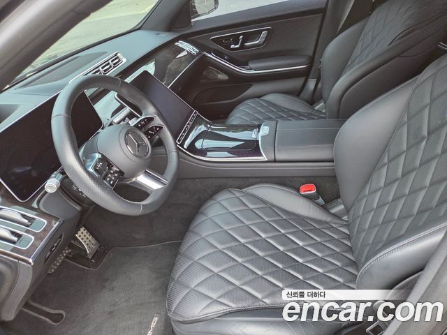 Mercedes-Benz S-Class 2023 — photo 7