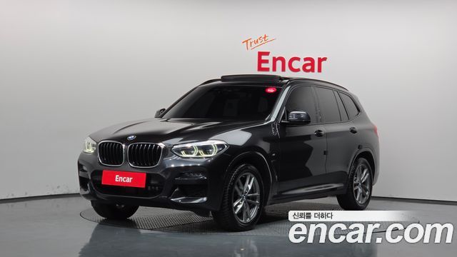 BMW X3 2021 — photo 1