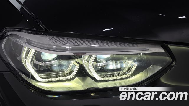 BMW X3 2021 — photo 8