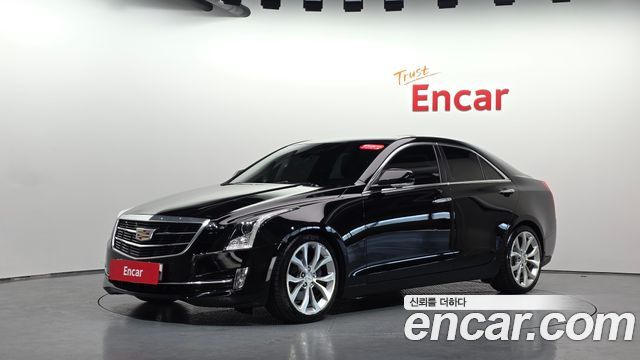 Cadillac ATS 2017 — photo 30