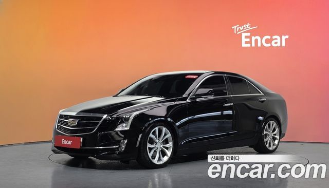 Cadillac ATS 2017 — photo 1